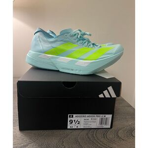Adidas Adizero Adios Pro 4 W Running Shoes Women’s Size 9.5 (Brand New in Box)